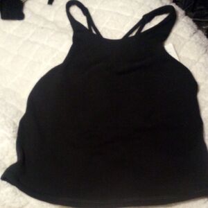 NWT! All in Motion Black Tank Top